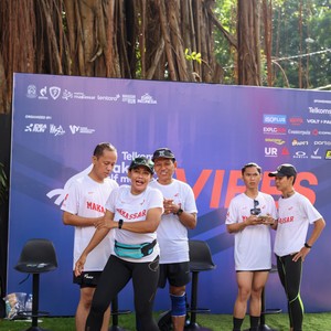 Race photo from Telkomsel MHM 2026 Vibes