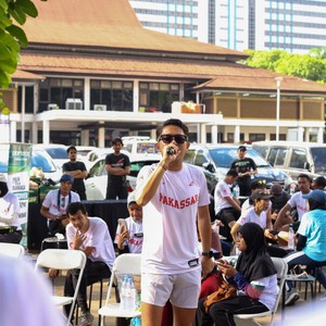 Race photo from Telkomsel MHM 2026 Vibes