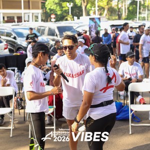 Race photo from Telkomsel MHM 2026 Vibes