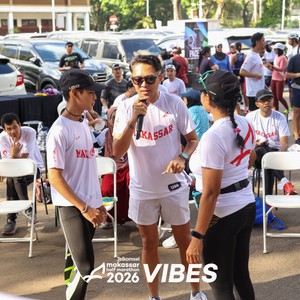 Race photo from Telkomsel MHM 2026 Vibes
