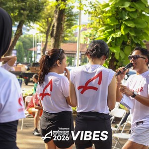 Race photo from Telkomsel MHM 2026 Vibes