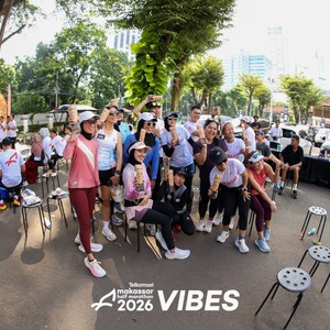 Race photo from Telkomsel MHM 2026 Vibes