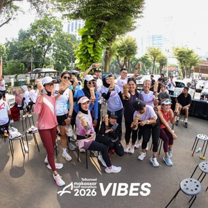 Race photo from Telkomsel MHM 2026 Vibes