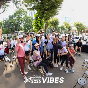 Race photo from Telkomsel MHM 2026 Vibes