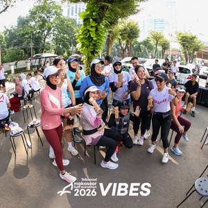 Race photo from Telkomsel MHM 2026 Vibes