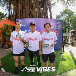 Race photo from Telkomsel MHM 2026 Vibes