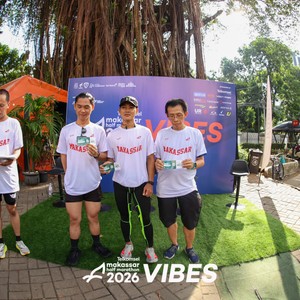 Race photo from Telkomsel MHM 2026 Vibes