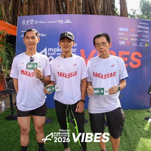 Race photo from Telkomsel MHM 2026 Vibes