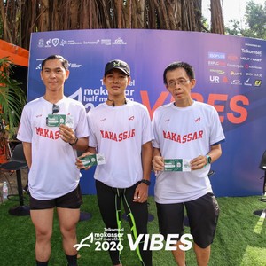 Race photo from Telkomsel MHM 2026 Vibes