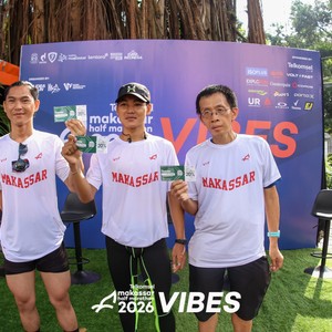 Race photo from Telkomsel MHM 2026 Vibes