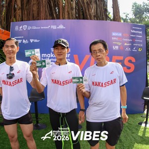 Race photo from Telkomsel MHM 2026 Vibes