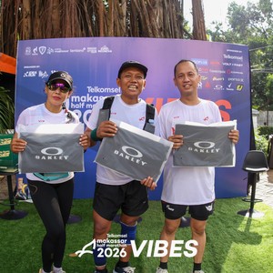 Race photo from Telkomsel MHM 2026 Vibes