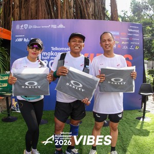 Race photo from Telkomsel MHM 2026 Vibes