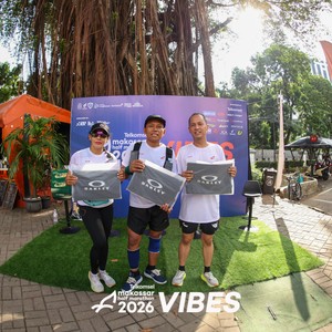 Race photo from Telkomsel MHM 2026 Vibes