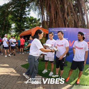 Race photo from Telkomsel MHM 2026 Vibes