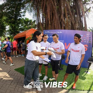 Race photo from Telkomsel MHM 2026 Vibes