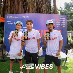 Race photo from Telkomsel MHM 2026 Vibes