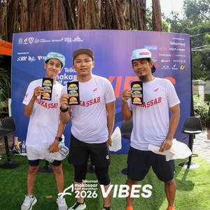 Race photo from Telkomsel MHM 2026 Vibes