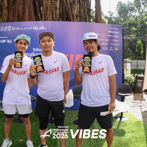 Race photo from Telkomsel MHM 2026 Vibes