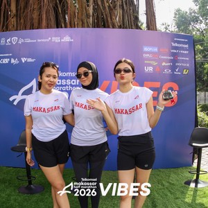 Race photo from Telkomsel MHM 2026 Vibes