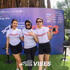 Race photo from Telkomsel MHM 2026 Vibes