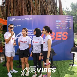 Race photo from Telkomsel MHM 2026 Vibes