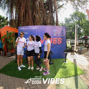 Race photo from Telkomsel MHM 2026 Vibes