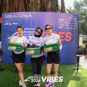 Race photo from Telkomsel MHM 2026 Vibes