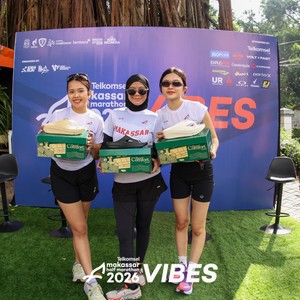 Race photo from Telkomsel MHM 2026 Vibes