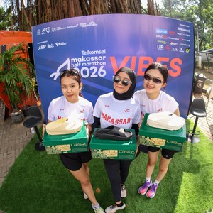 Race photo from Telkomsel MHM 2026 Vibes