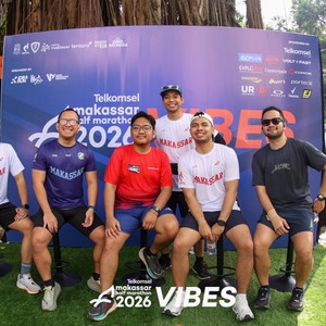 Race photo from Telkomsel MHM 2026 Vibes