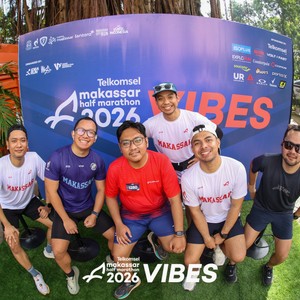 Race photo from Telkomsel MHM 2026 Vibes