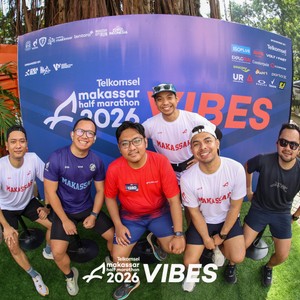 Race photo from Telkomsel MHM 2026 Vibes