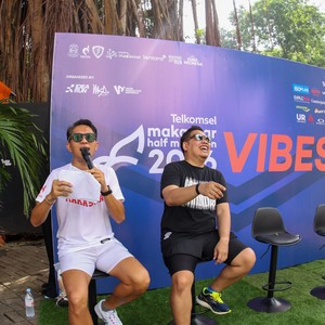 Race photo from Telkomsel MHM 2026 Vibes