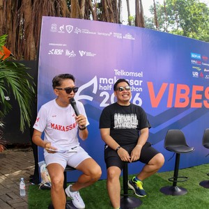 Race photo from Telkomsel MHM 2026 Vibes