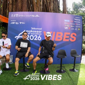Race photo from Telkomsel MHM 2026 Vibes