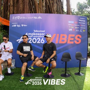 Race photo from Telkomsel MHM 2026 Vibes