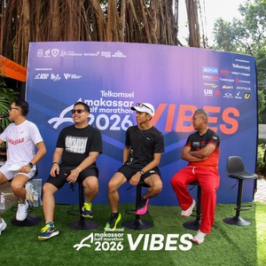 Race photo from Telkomsel MHM 2026 Vibes