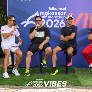 Race photo from Telkomsel MHM 2026 Vibes