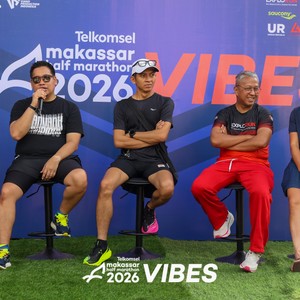 Race photo from Telkomsel MHM 2026 Vibes