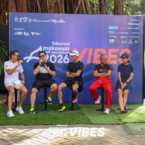 Race photo from Telkomsel MHM 2026 Vibes