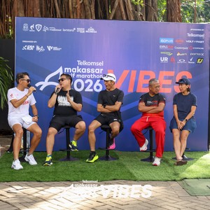 Race photo from Telkomsel MHM 2026 Vibes