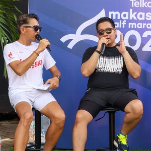 Race photo from Telkomsel MHM 2026 Vibes