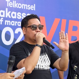 Race photo from Telkomsel MHM 2026 Vibes