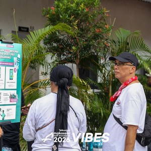 Race photo from Telkomsel MHM 2026 Vibes