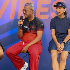 Race photo from Telkomsel MHM 2026 Vibes