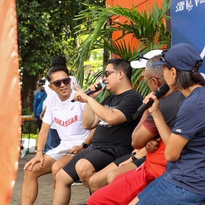 Race photo from Telkomsel MHM 2026 Vibes