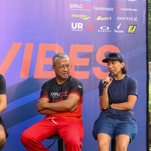 Race photo from Telkomsel MHM 2026 Vibes