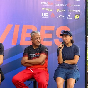 Race photo from Telkomsel MHM 2026 Vibes