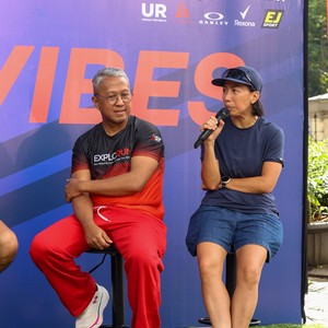Race photo from Telkomsel MHM 2026 Vibes